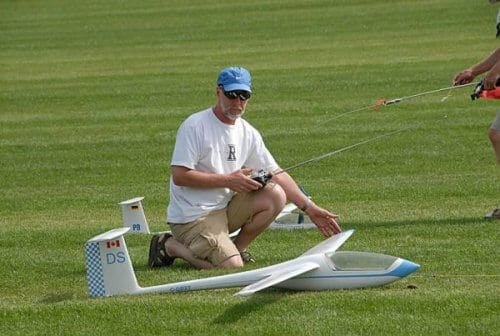 pat teakle pik 20 scale glider sailplane for rc